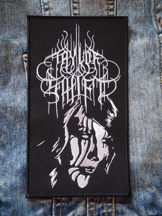 Fan Art Black Metal style Embroidered patch