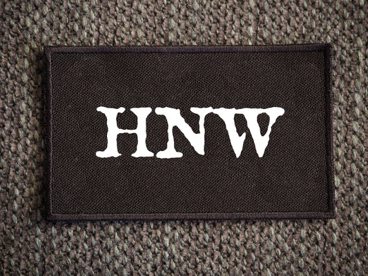 HARSH NOISE WALL Embroidered Patch