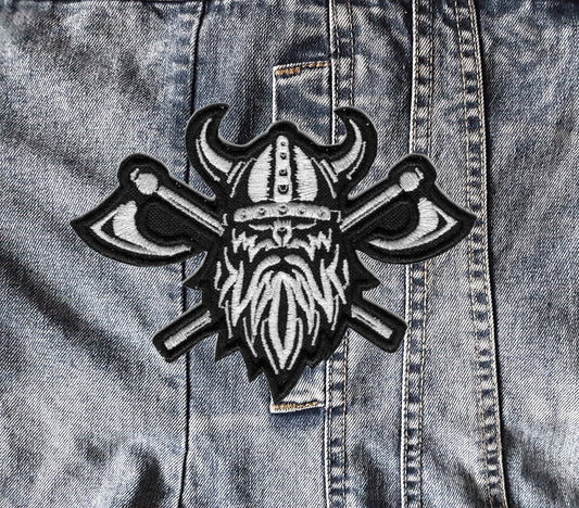 Viking Embroidered Patch
