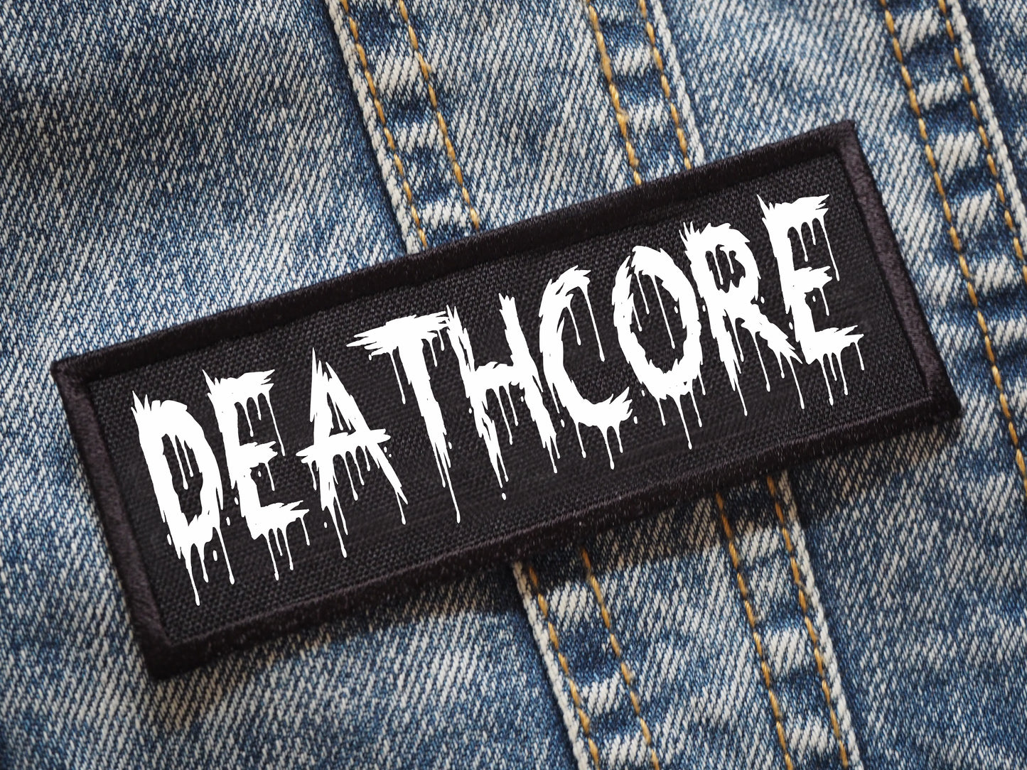Deathcore Metal Embroidered patch