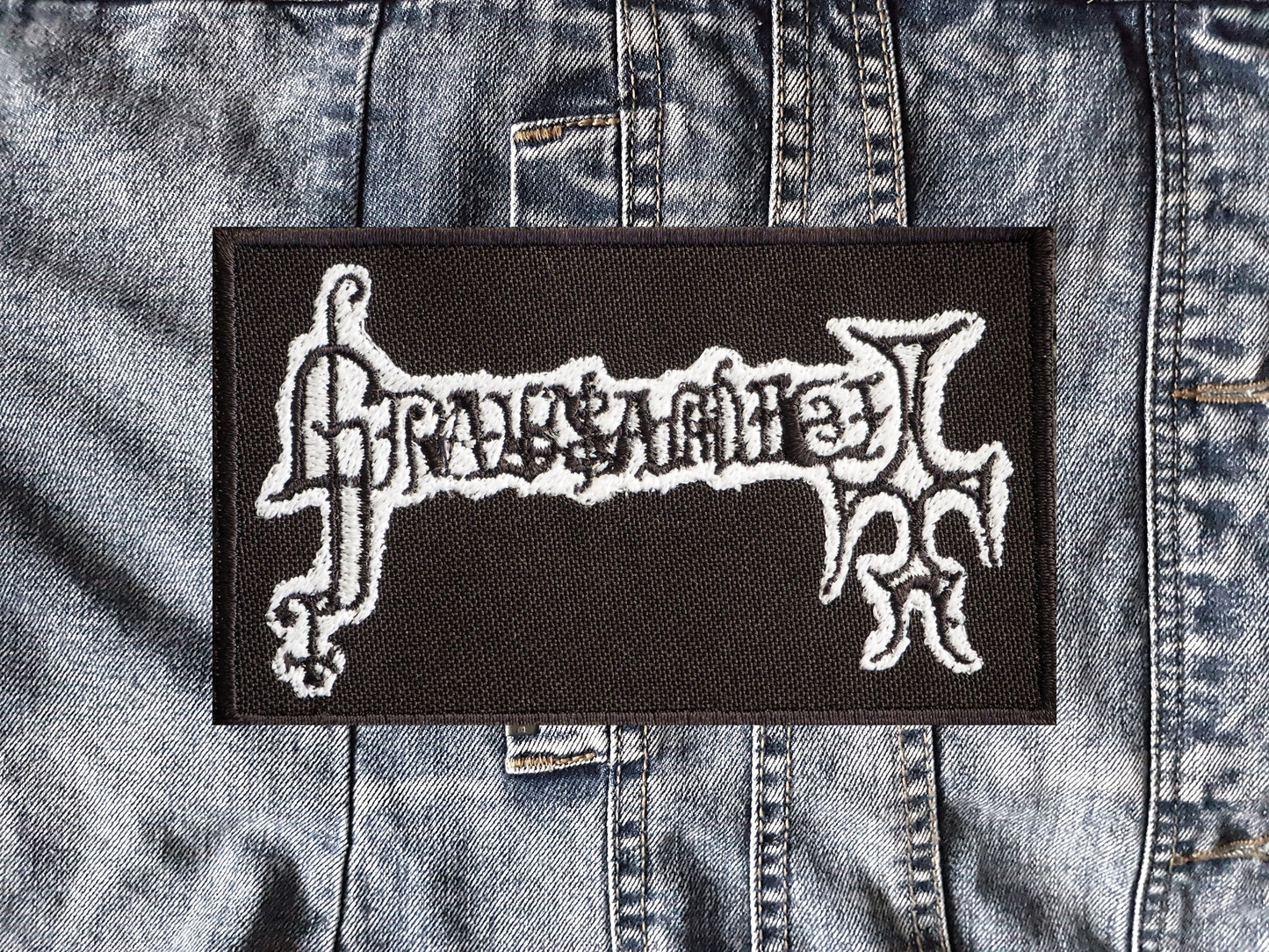 Raw Black Metal patch