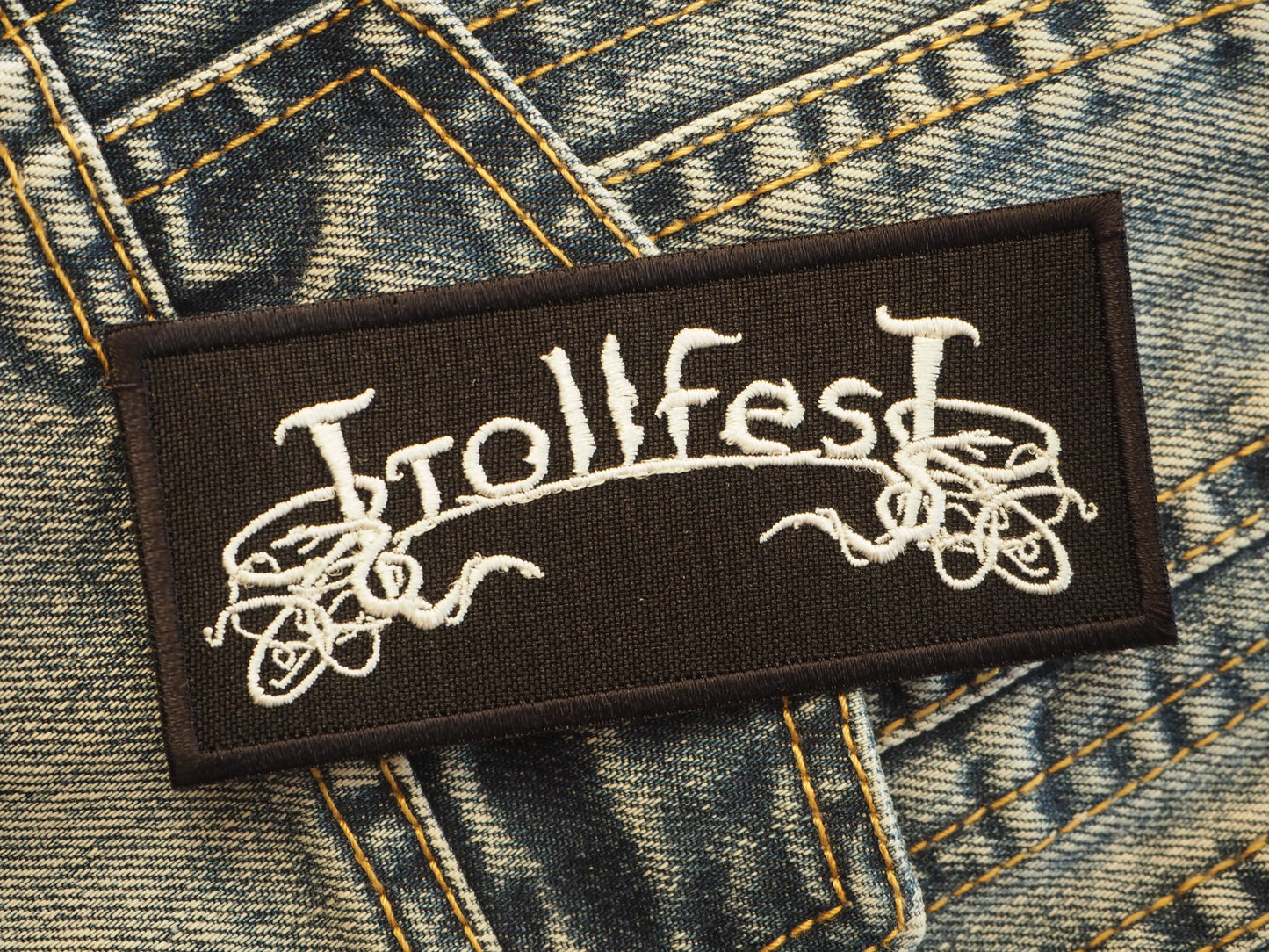 TRОLLFЕST Patch