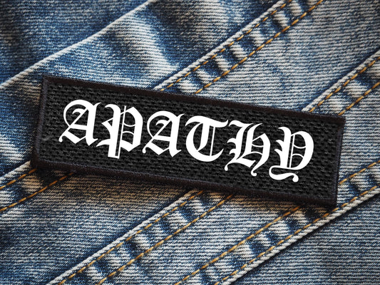 APATHY patch