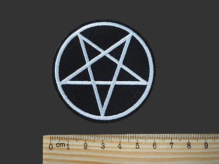 Pentagram Occult Symbol patch