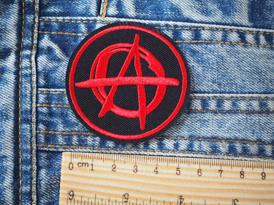 Anarchy Symbol patch