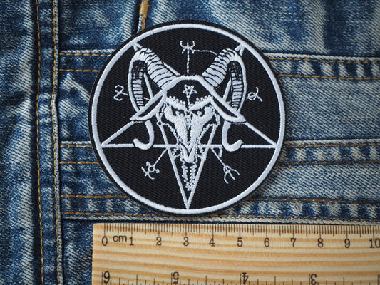 Pentagram Satanic Symbol patch