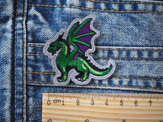 Medieval Dragon Patch