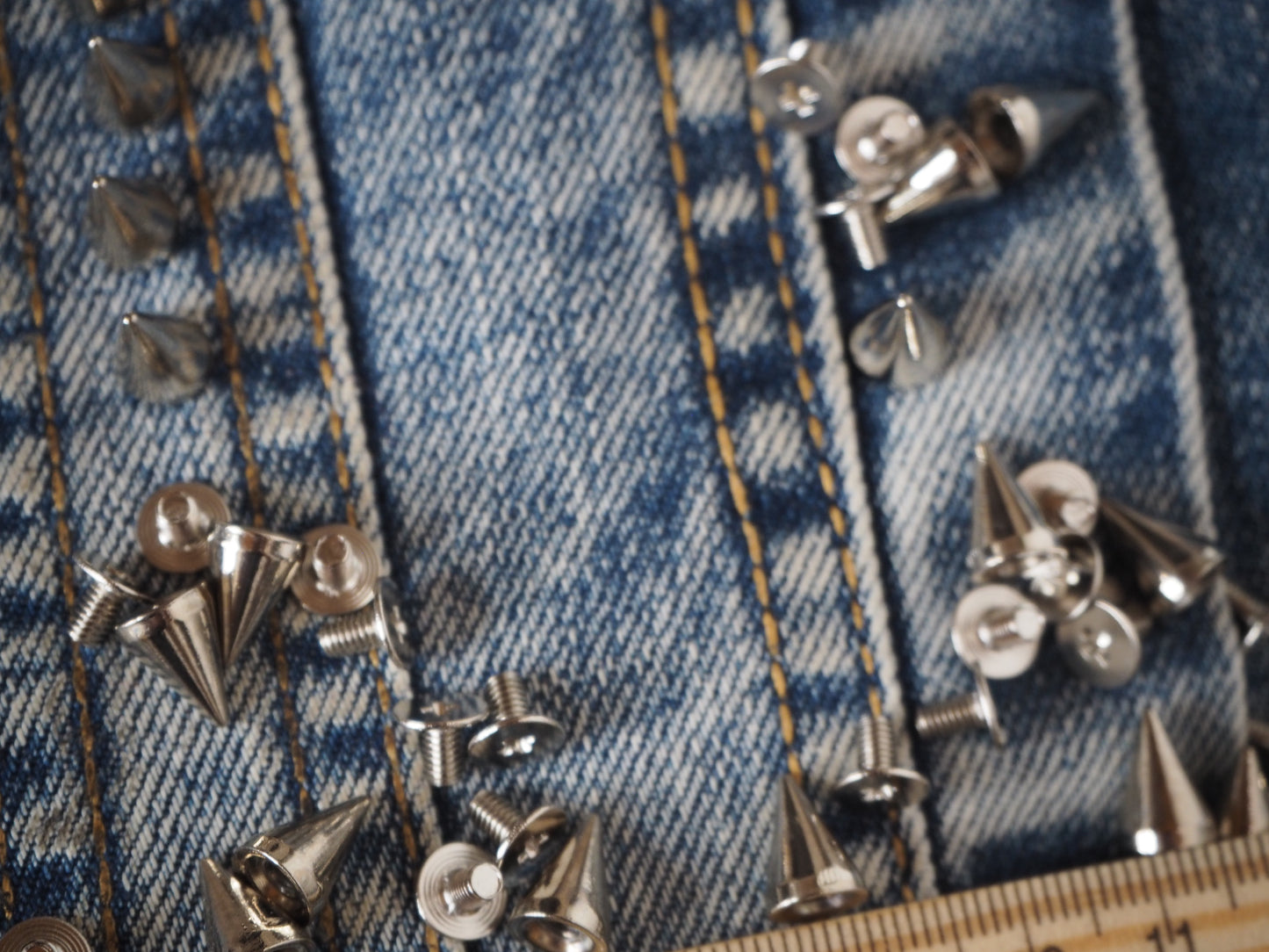 Metal Spikes Studs (various)
