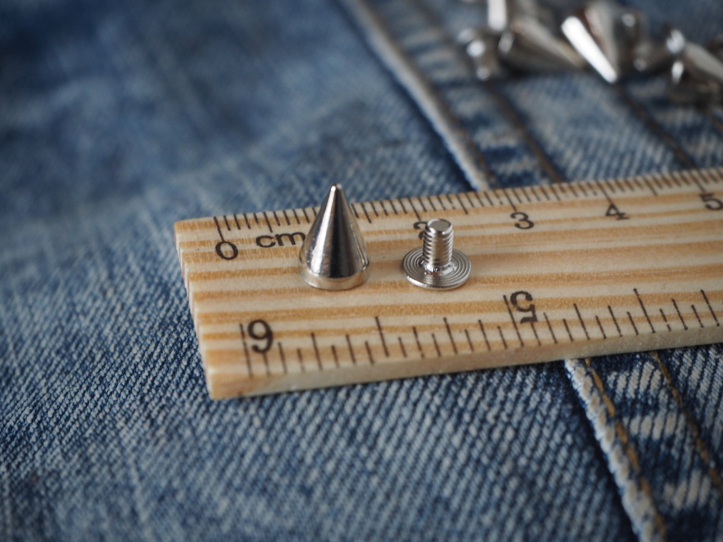 Metal Spikes Studs (various)