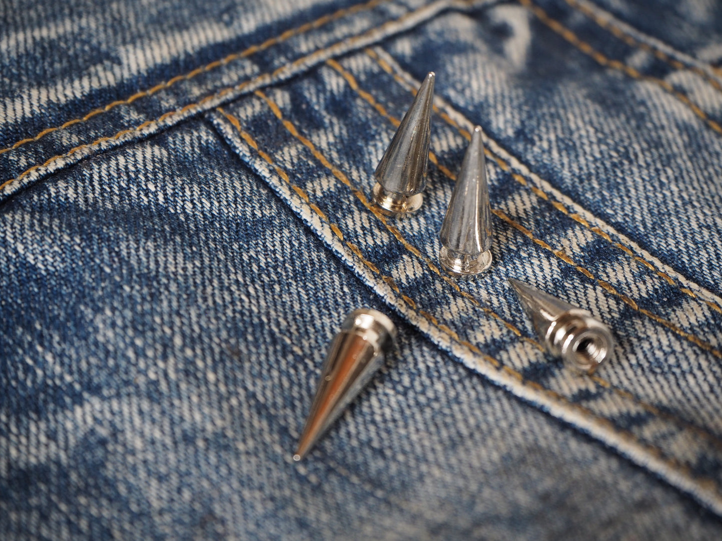 Metal Spikes Studs (various)