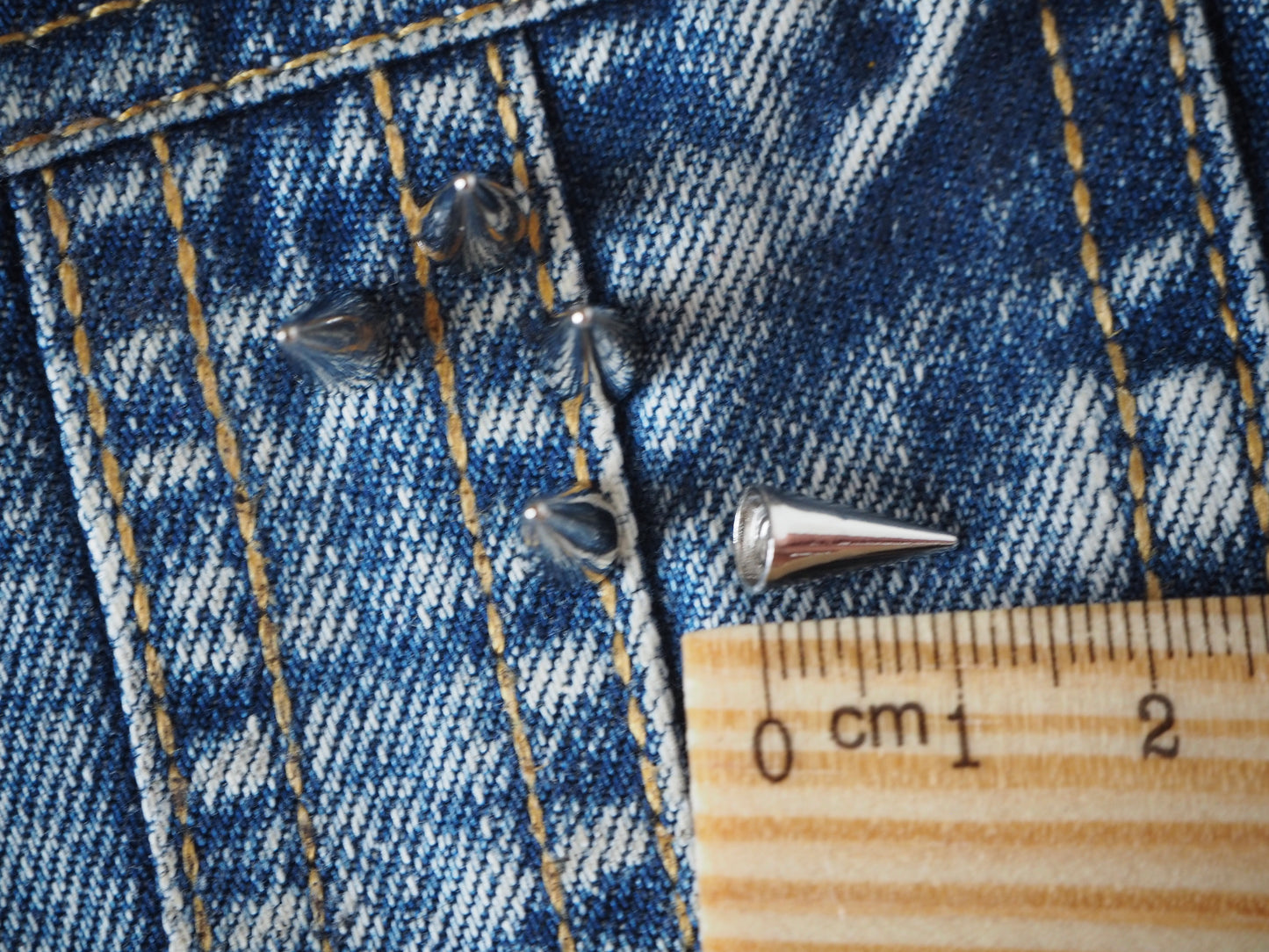 Metal Spikes Studs (various)