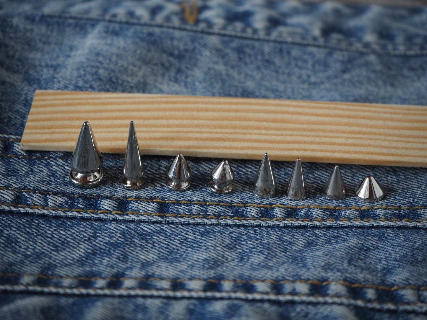 Metal Spikes Studs (various)