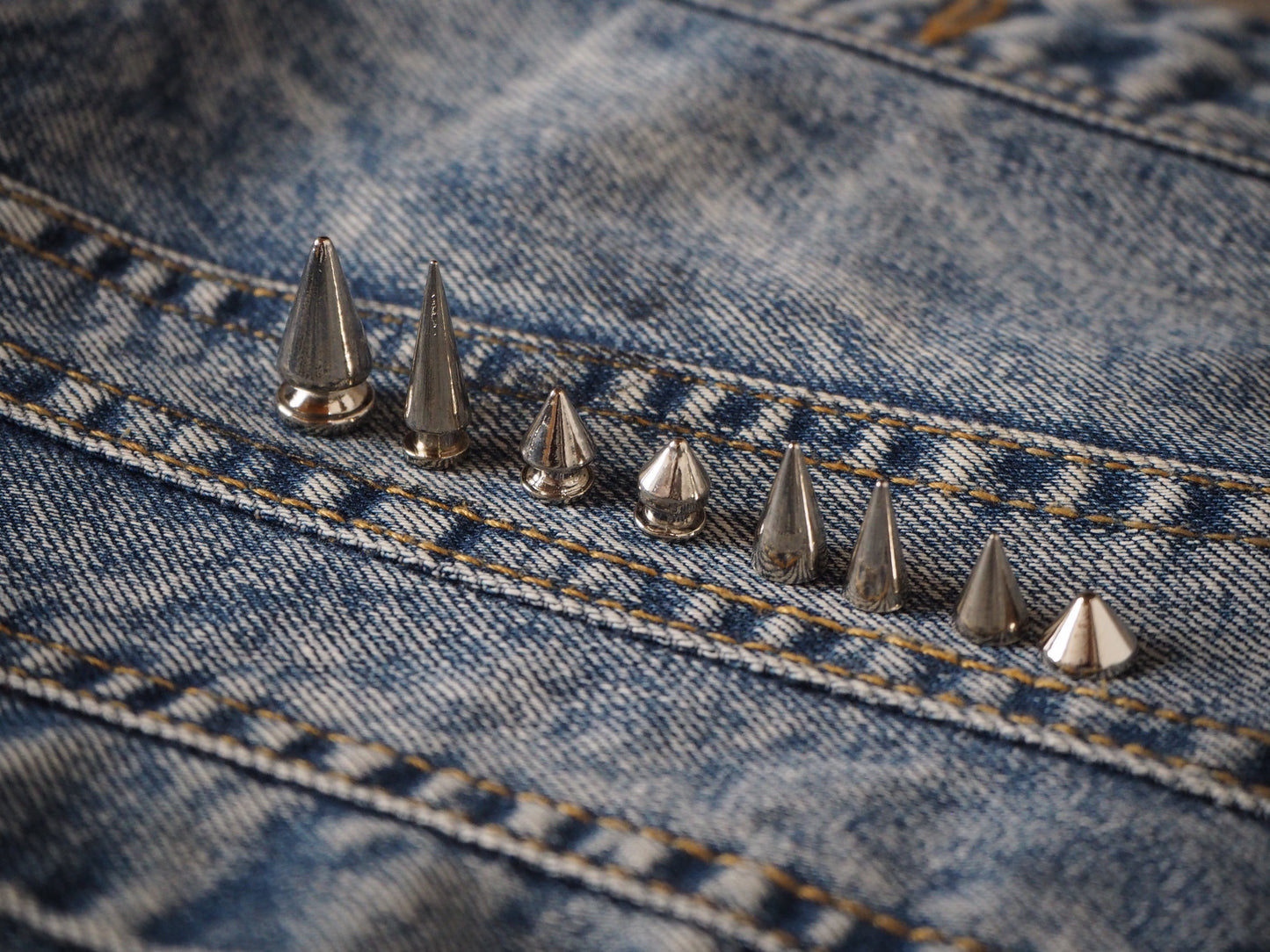 Metal Spikes Studs (various)