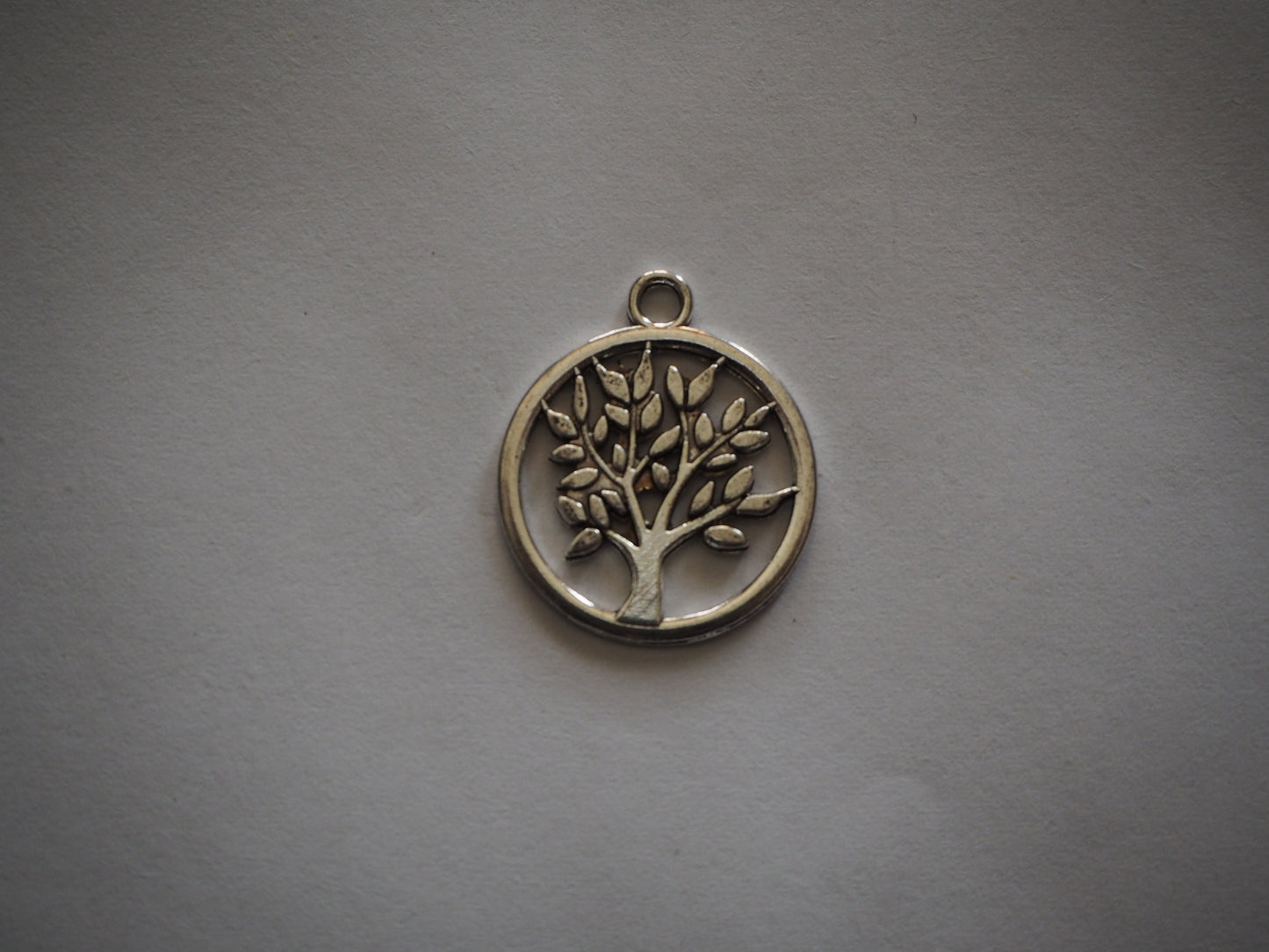 White Tree Of Gondor LOTR Mini Metal Pendant