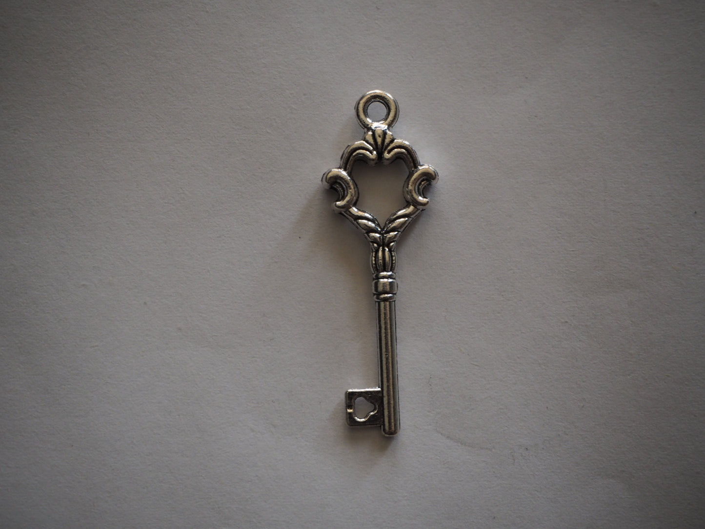 Mystic Key Mini Metal Pendant