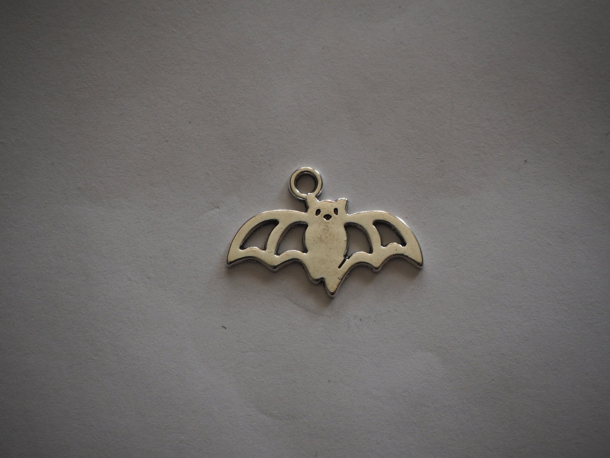 Bat Dungeon Vampyric Bat Dungeon Synth Mini Metal Pendant – IngridPatches