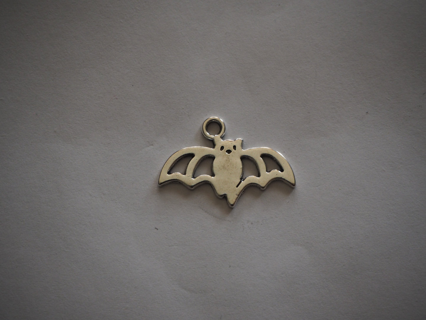 Vampyric Bat Dungeon Synth Mini Metal Pendant