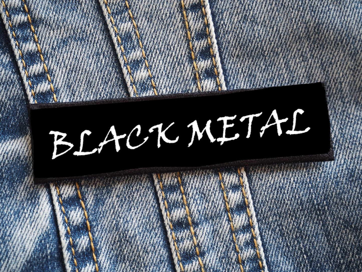 Black Metal Patch