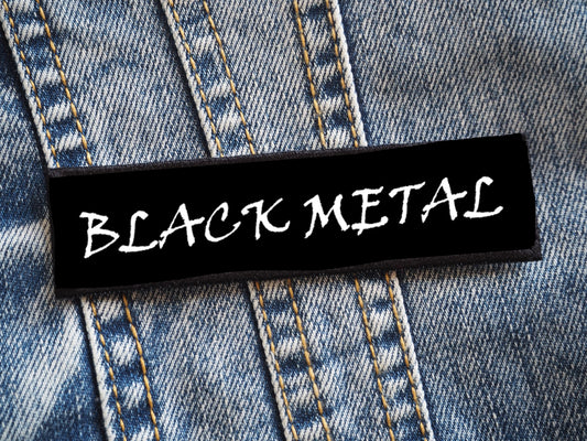 Black Metal Patch