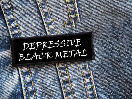 Depressive Black Metal Patch