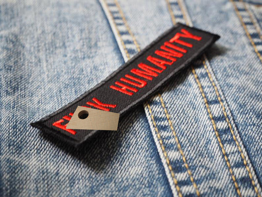 F**K HUMANlTY Patch