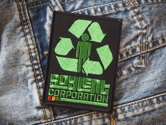 Soylеnt Grеen Inspired Embroidered Patch
