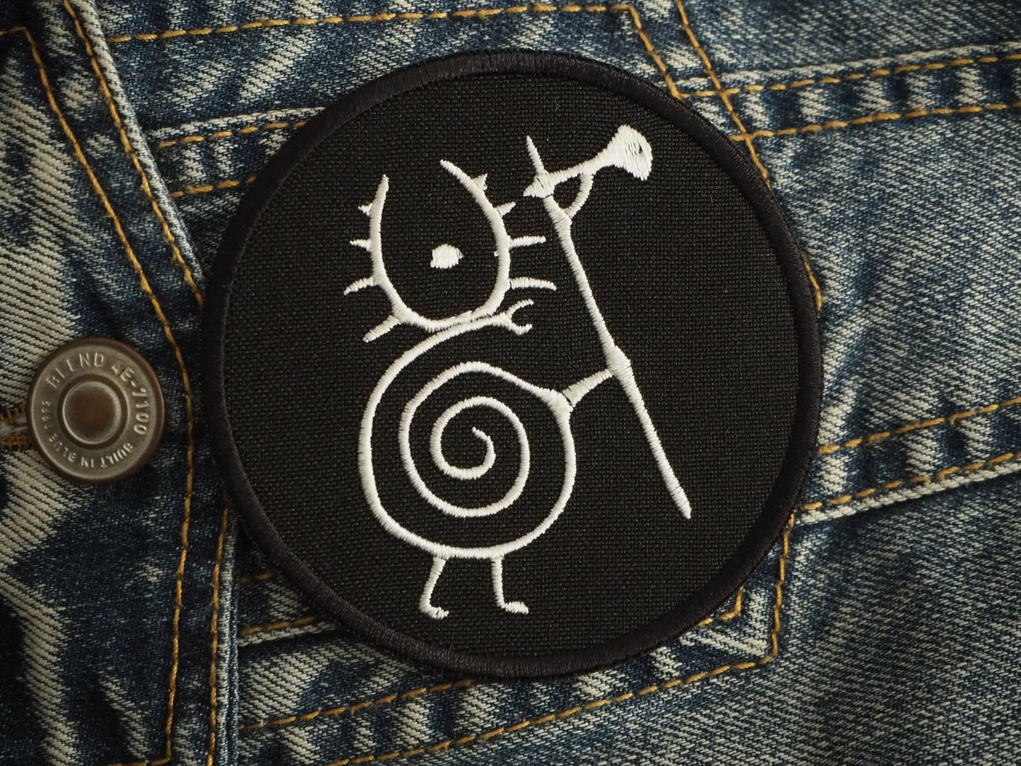 Heilung Viking Folk Embroidered Patch