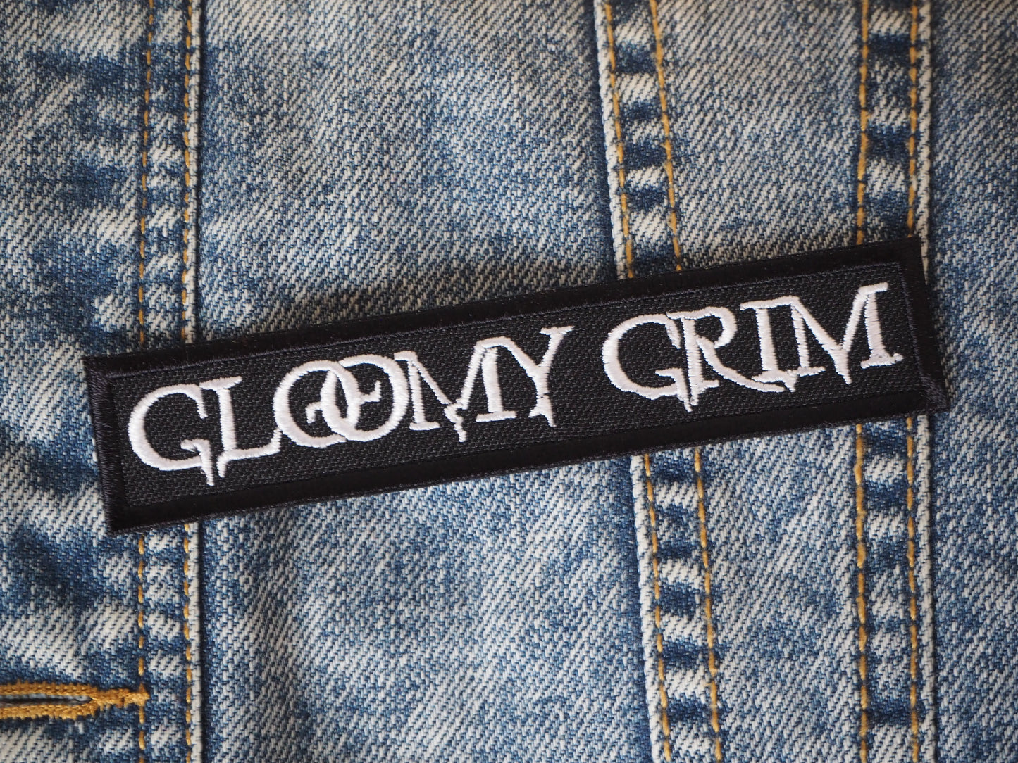 GL00MY GRlM patch