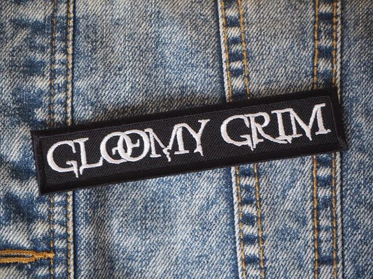GL00MY GRlM patch