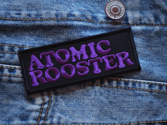 Atоmic Roоster Embroidered Patch