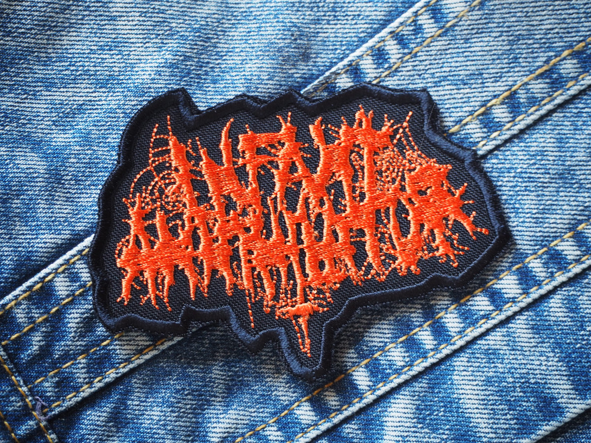 Deathcore Infant Death Metal Embroidered Patch