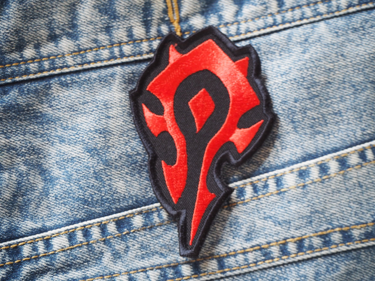 Empire Symbol Embroidered Patch