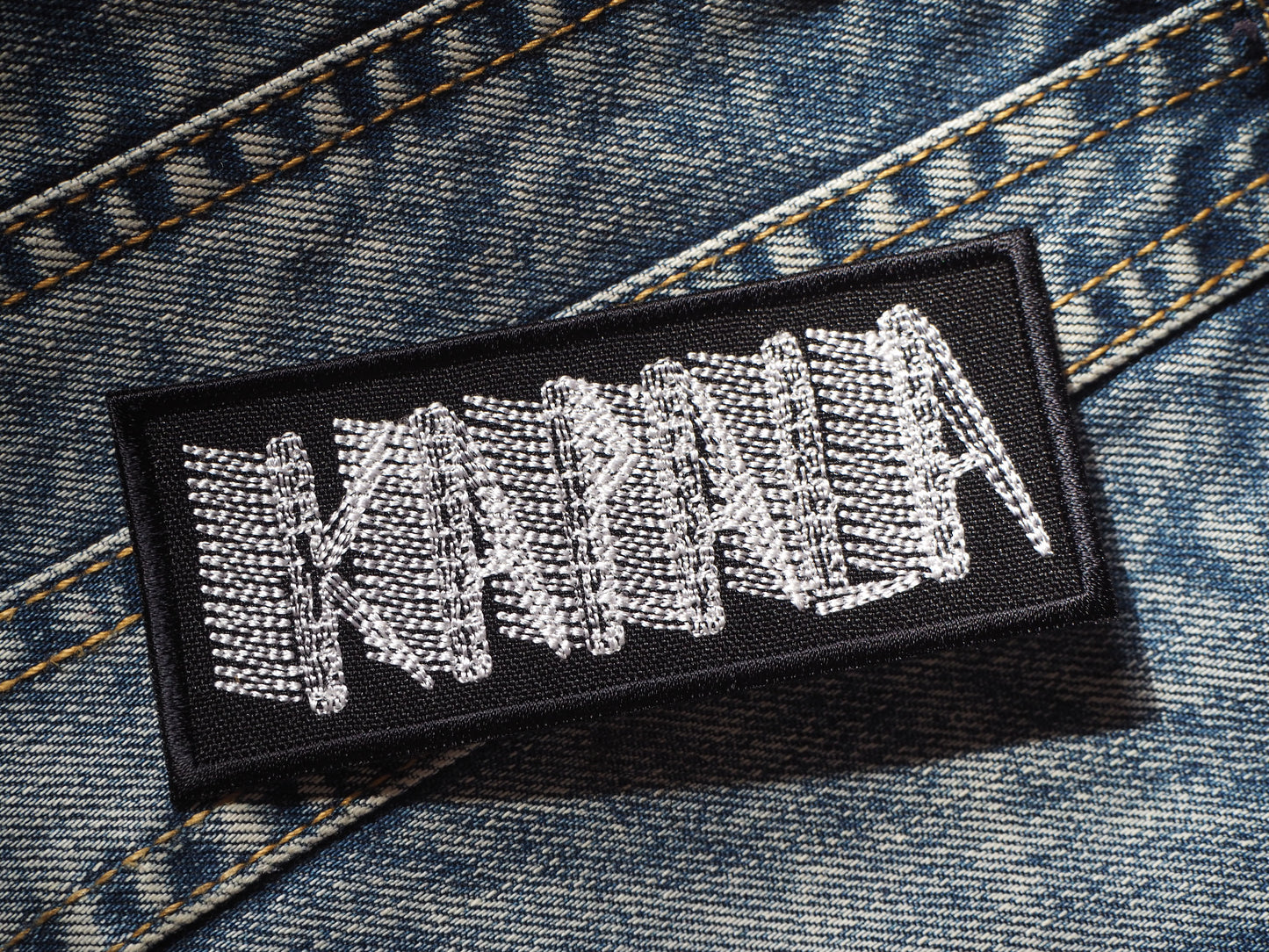 Goat Black Thrash Death Metal Embroidered Patches