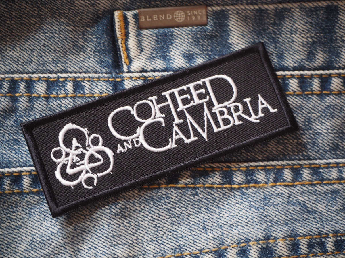 Progressive Metal The Keywork Symbol Embroidered Patch