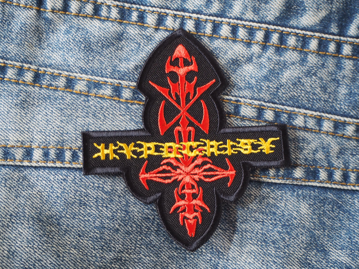 Blackened Death Metal Embroidered Patch
