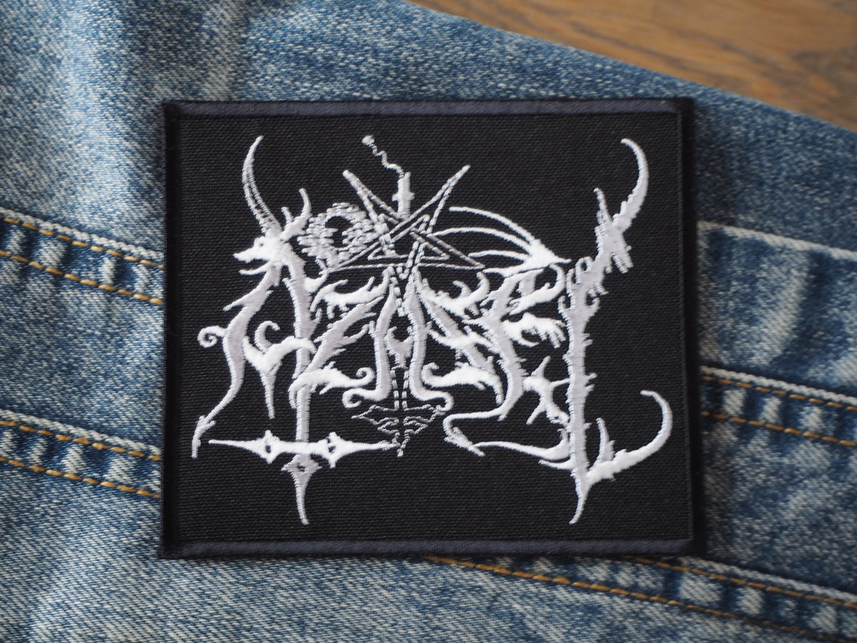 Azazel Satanic Black Metal Embroidered Patch