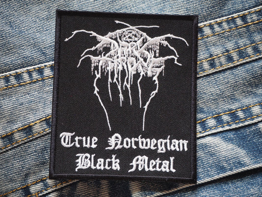 Darkthrone "True Norwegian Black Metal" Patch