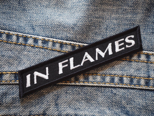 IN FLАMES Patch