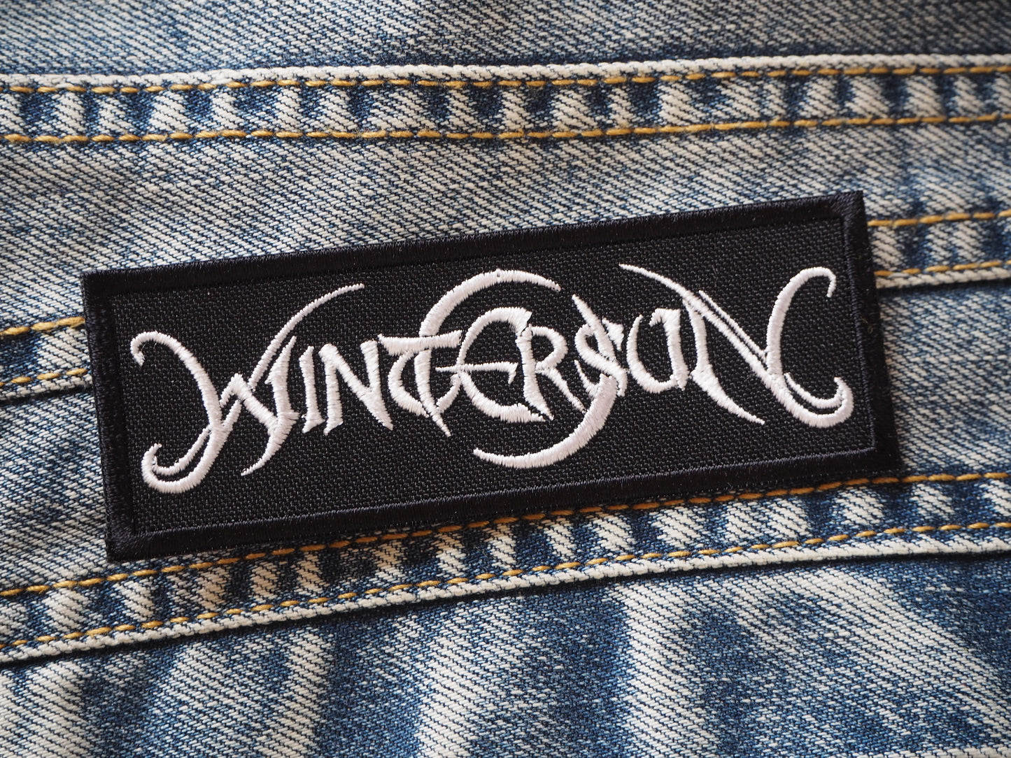 Wintersun Black Metal Embroidered Patch