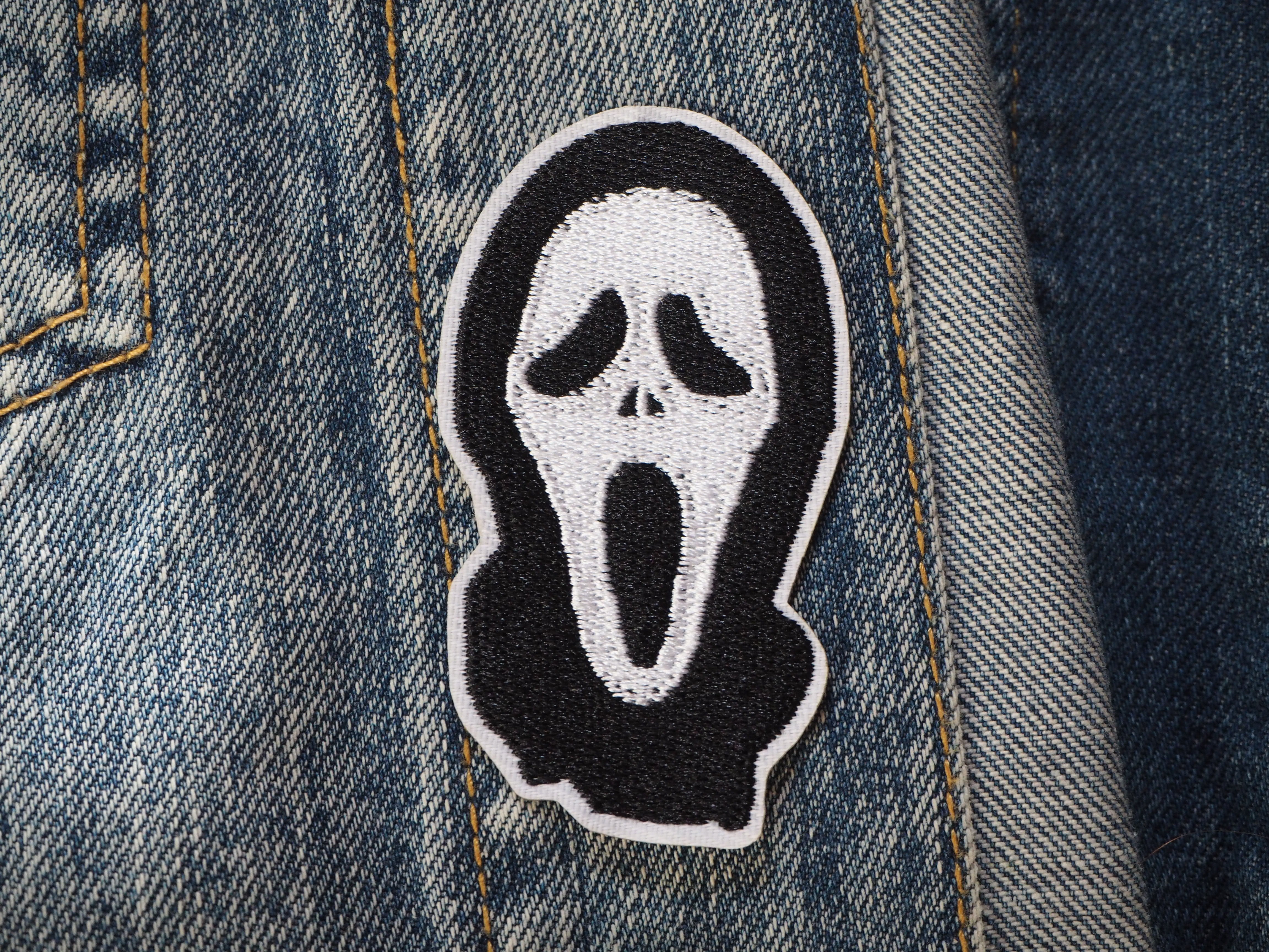 Scream patch – IngridPatches