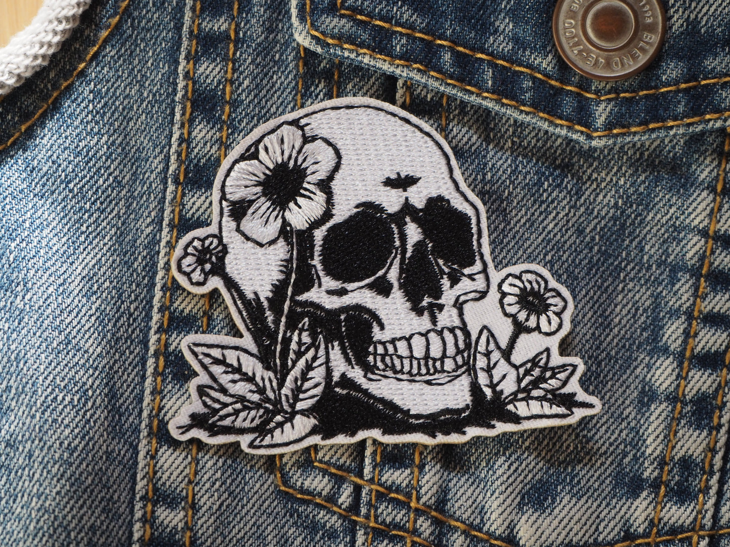 SKULL Patch