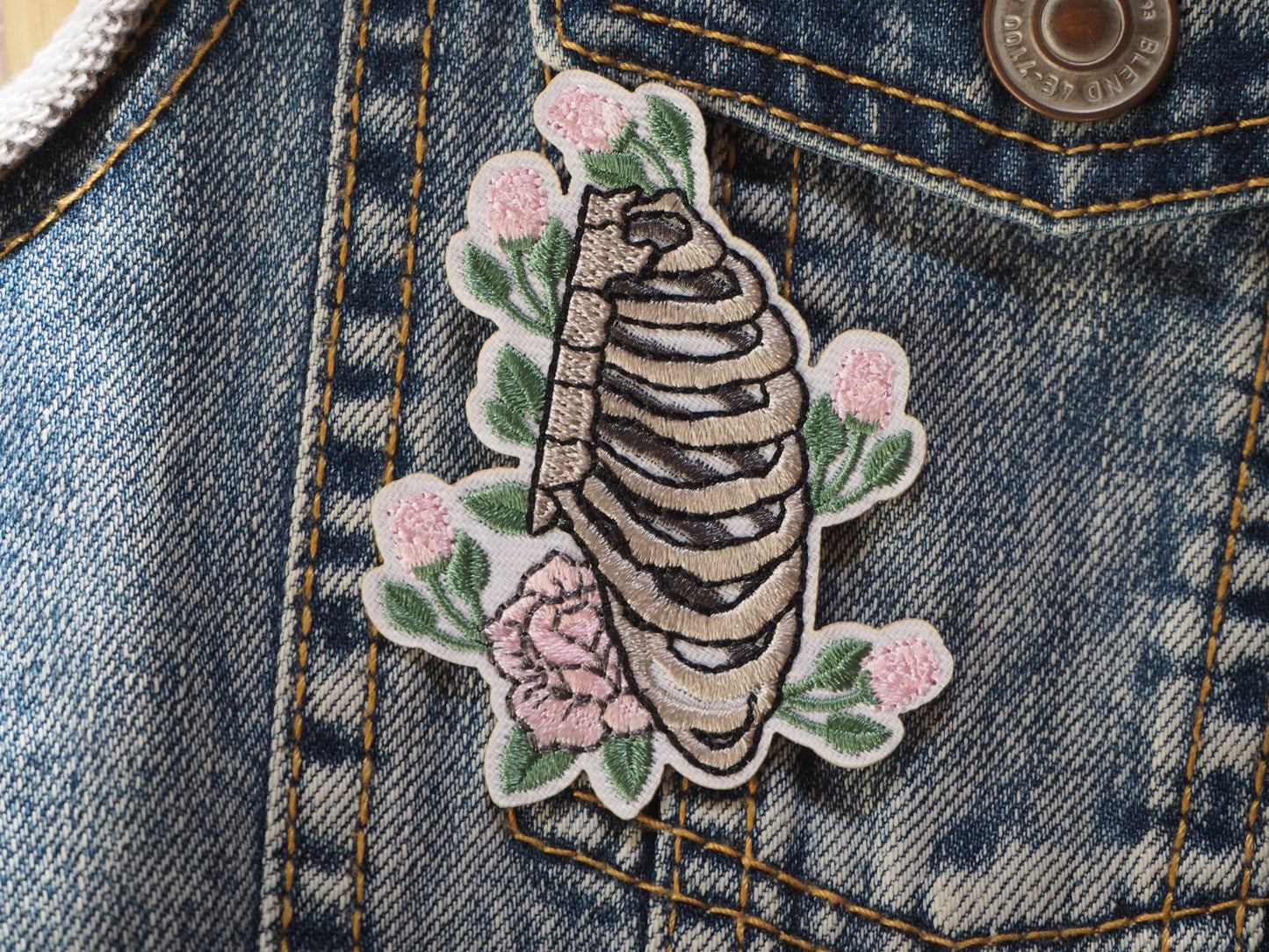 Skeleton Patch