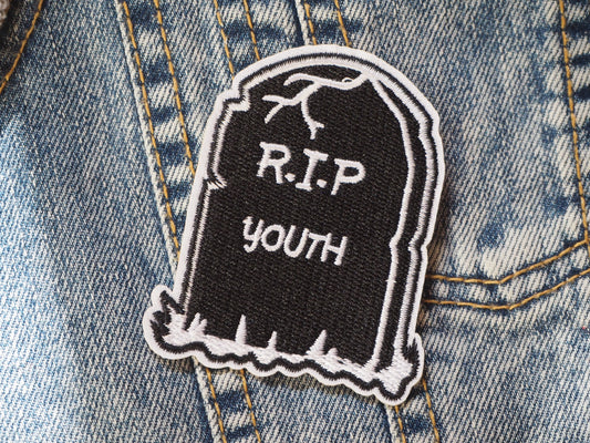 RIP Youth patch