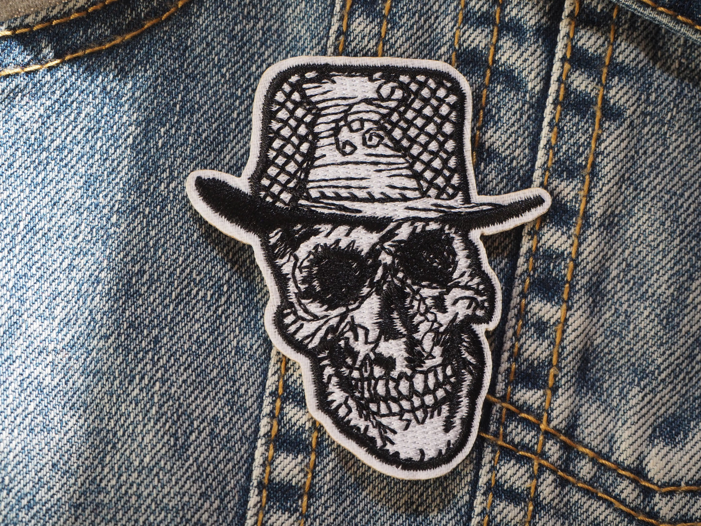 Skull patch