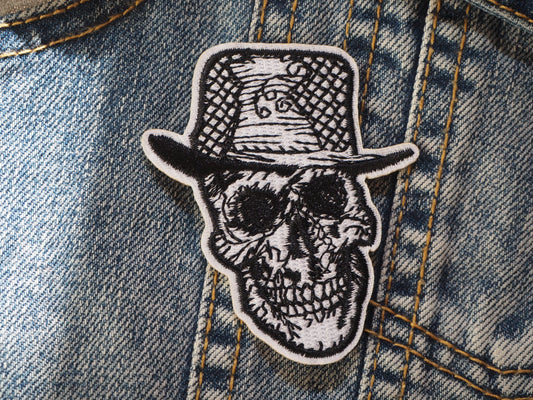Skull patch