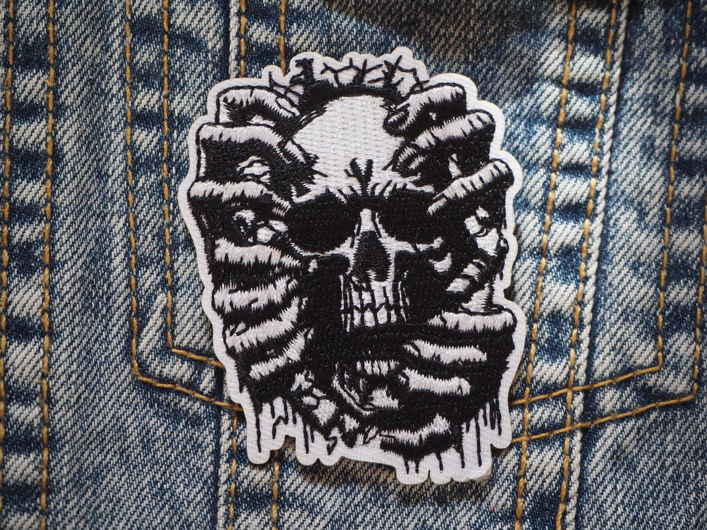 Skeleton patch