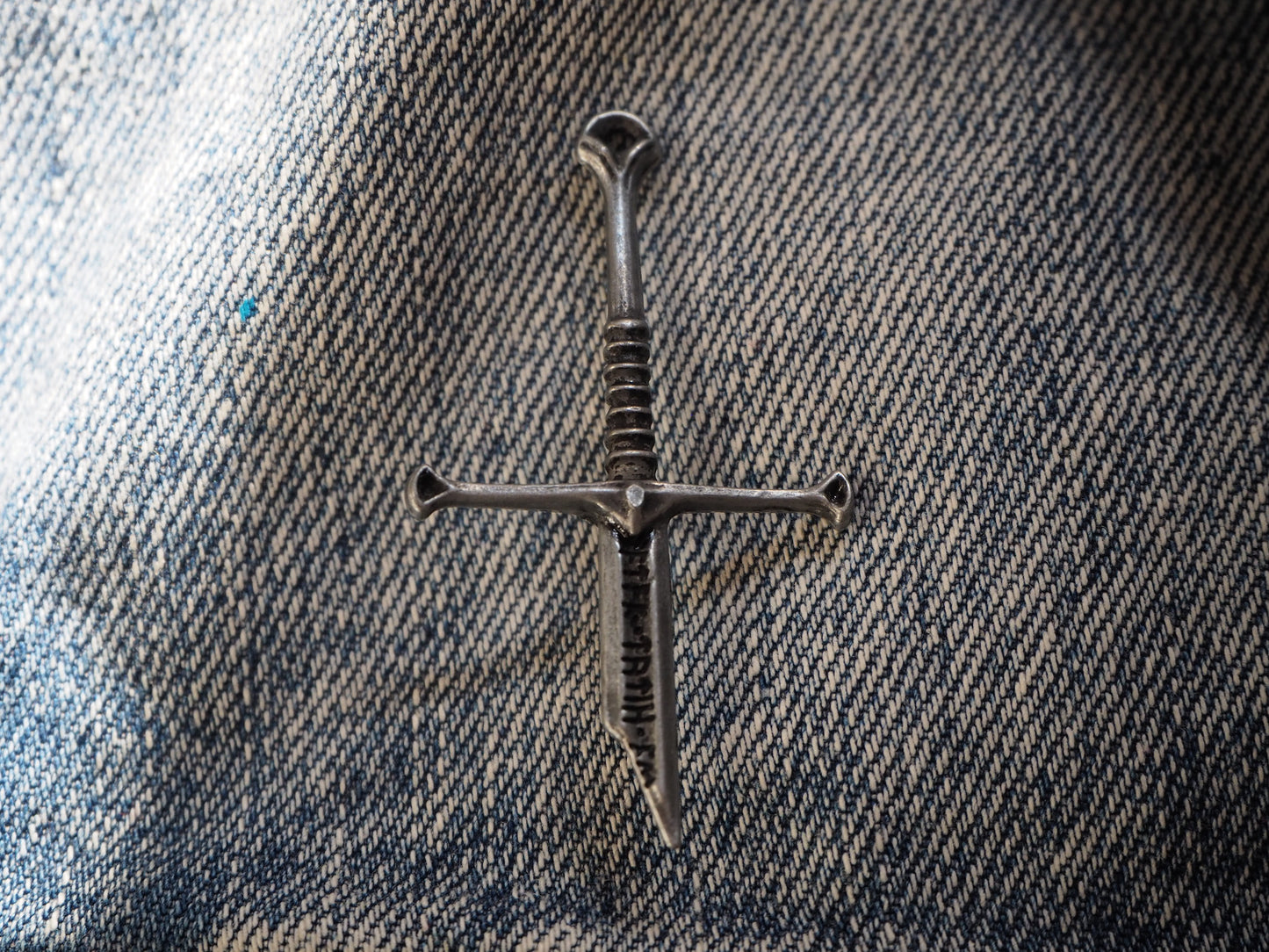 Medieval Sword pin