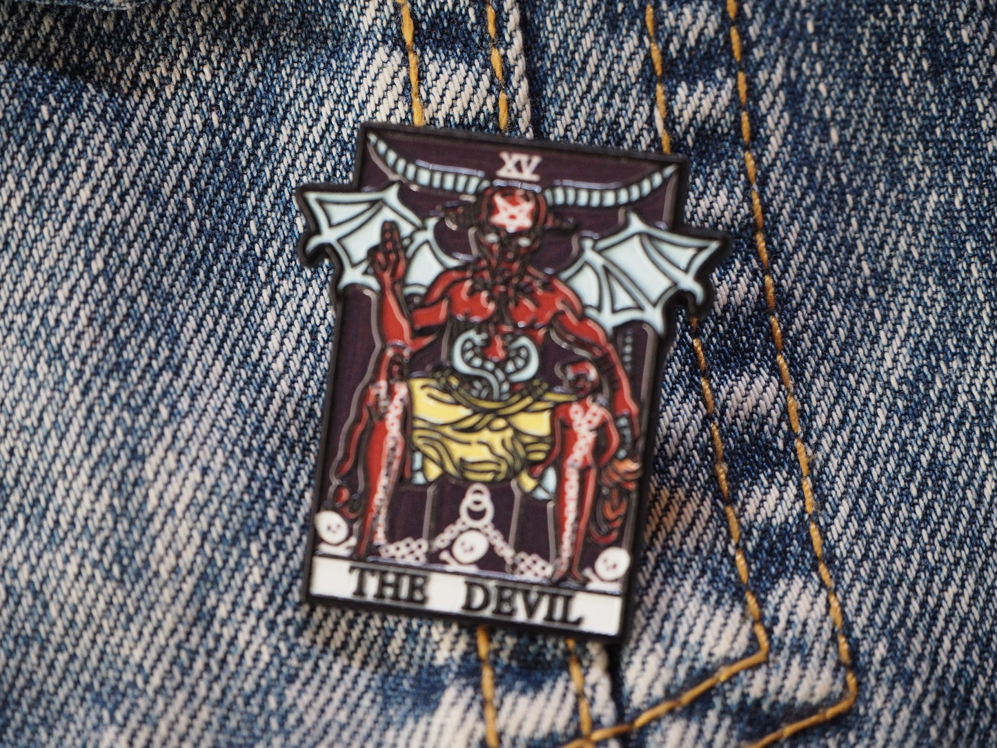 The Devil pin