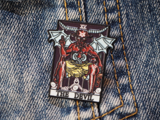 The Devil pin