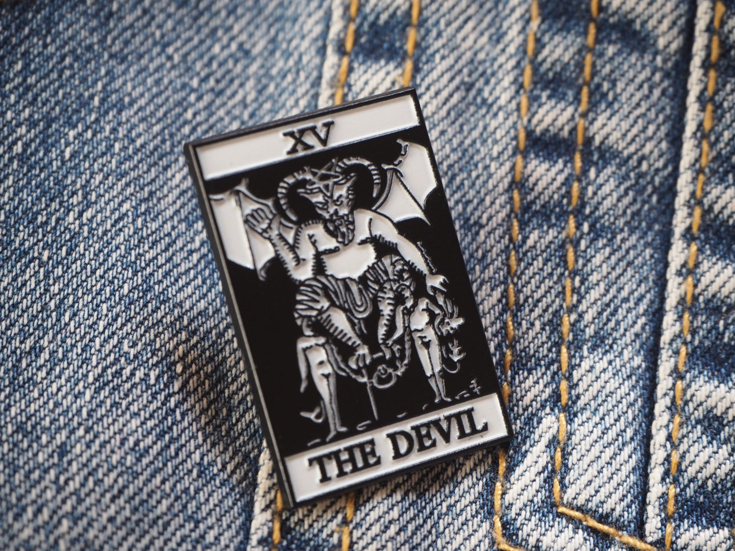 The Devil pin